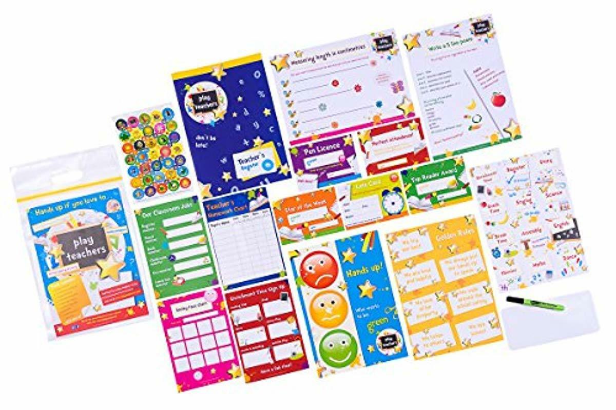 pretend and play school teacher supplies
